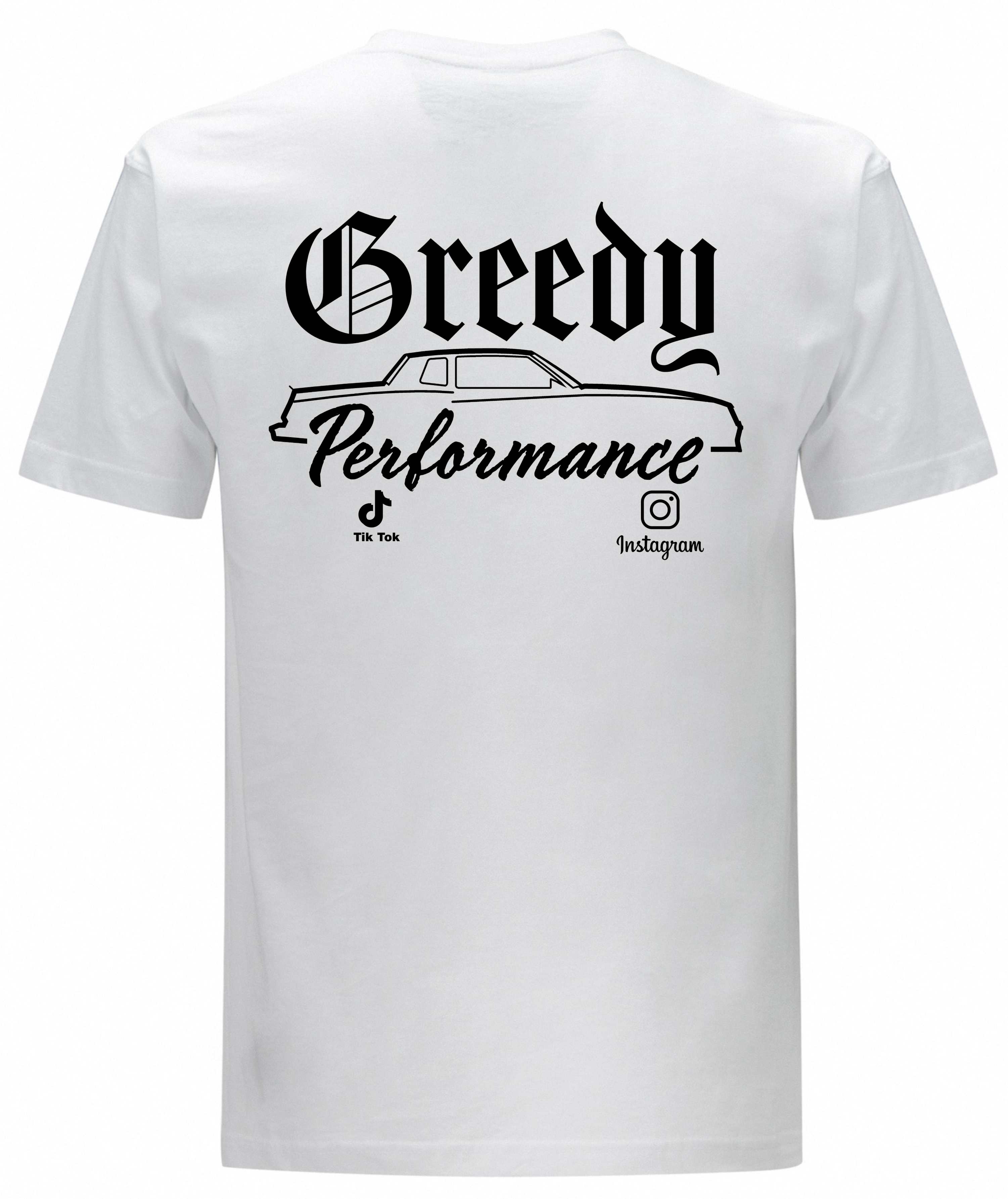 Dry fit tshirt with black MC logo