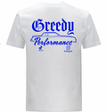 Dry fit tshirt with blue MC logo