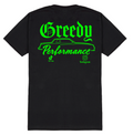 Cotton tshirt with green MC logo