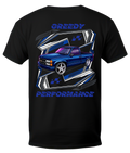 Cotton tshirt with OBS logo