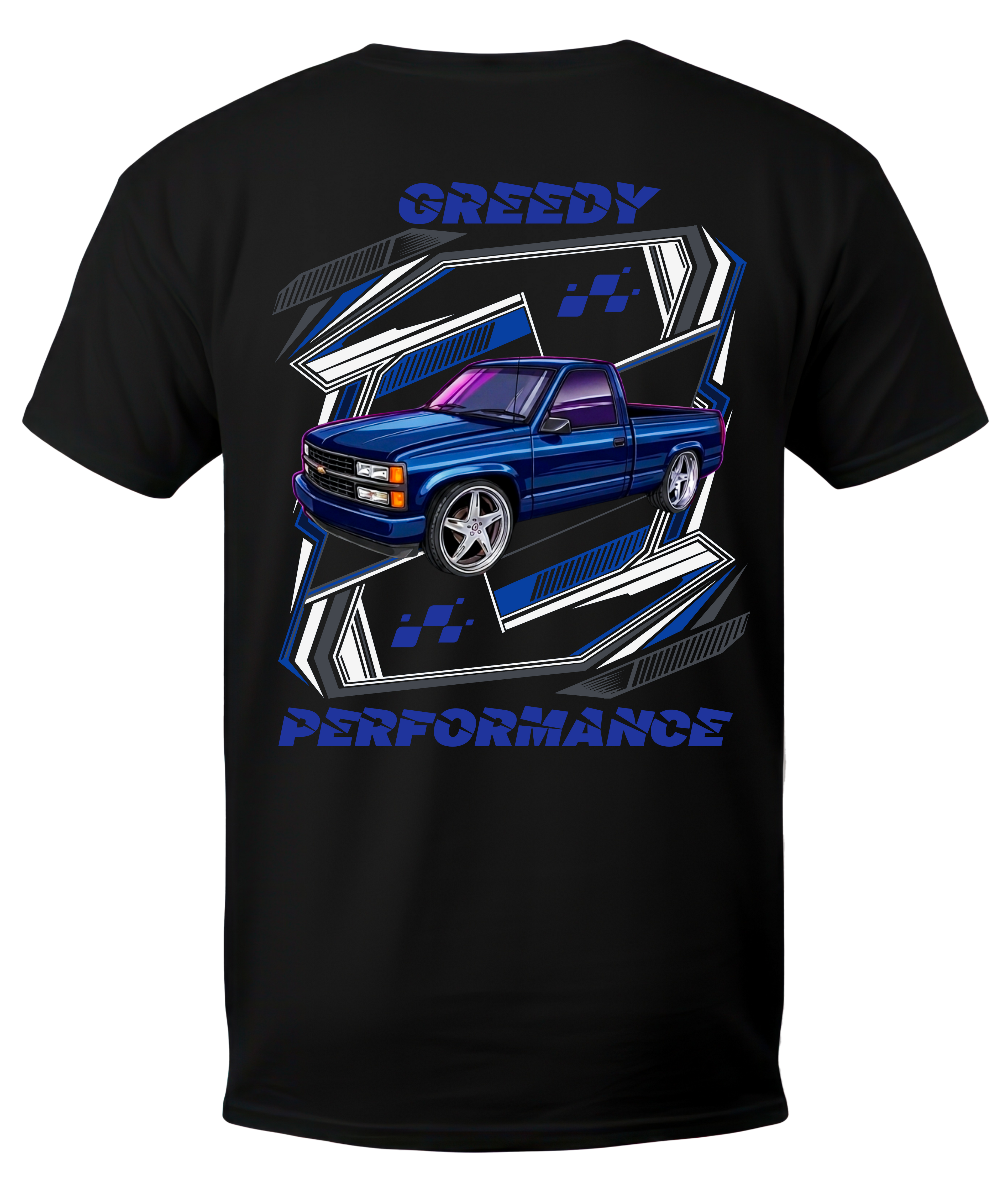 Cotton tshirt with OBS logo