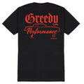 Dry fit tshirt with red MC logo