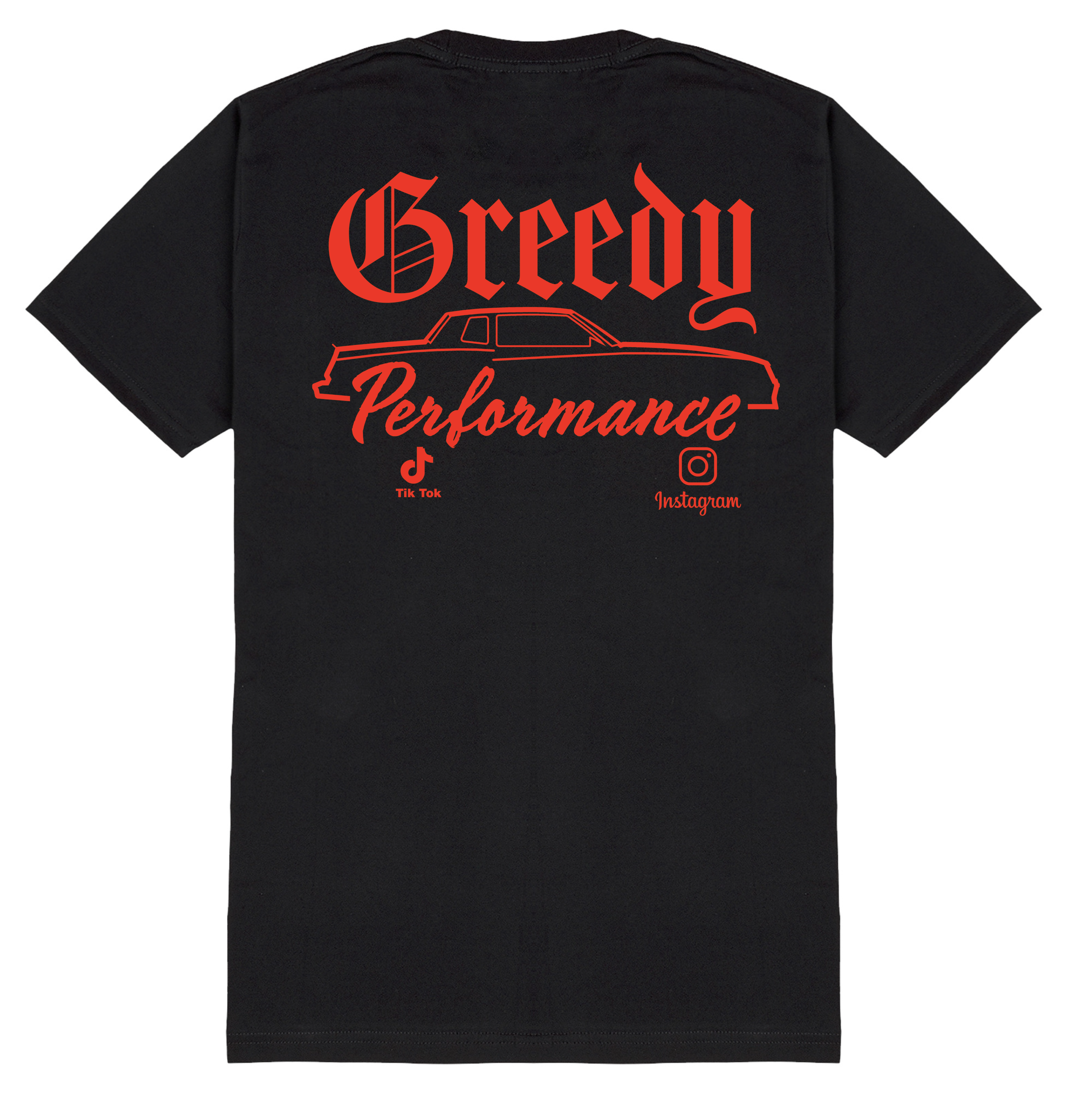Dry fit tshirt with red MC logo