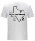Dry fit tshirt with black TX logo