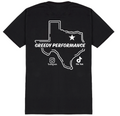 Dry fit tshirt with white TX logo