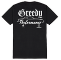 Cotton tshirt with white MC logo